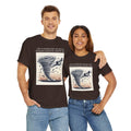 Life Is A Tornado and I am Just A Cow Being Spun Around For Cinematic Value - Unisex Heavy Cotton Tee