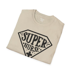 Super Nurse - Unisex Softstyle T-Shirt | Nurse Awareness, Medical Apparel, Gift For Her, Scrubs Lover, Hospital Staff Gift, Registered Nurse