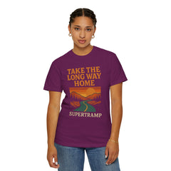 Retro Supertramp Inspired T-Shirt, Vintage Music Tee, Casual Unisex Shirt, Perfect for Road Trips, Gift for Music Lovers