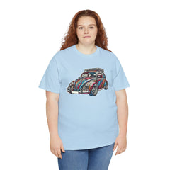 Graffiti Mania VW Beetle Graphic - Unisex Heavy Cotton Tee