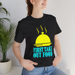 First Take Out Food Passover Graphic Tee