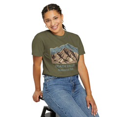 Death Valley National Park Graphic, Comfort Colors Soft Relaxed Fit Unisex Garment-Dyed T-shirt