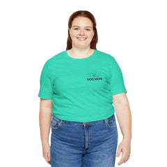 Dog Mom T-Shirt — Personalized Your Dog Image  Tee (Custom Name)