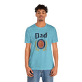 DAD A Fine man and Patriot, Unisex Softstyle T-Shirt