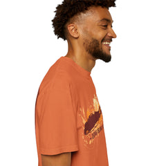 Long Island NY Comfort Colors Garment-Dyed T-shirt with Long Island Ice Tea Cocktail Recipe on Back