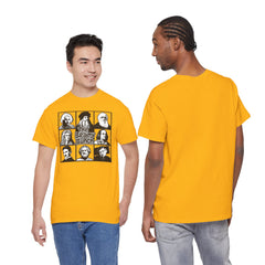 The Brainy Bunch Tee — Vintage Scientist Portraits Graphic T-Shirt