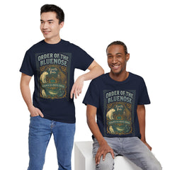 Order of the Bluenose North Pole Graphic Tee — Polar Bear & Arctic Circle Vintage Design