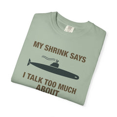 Submarine Humor T-Shirt  Nautical Joke Tee for Submarine Enthusiasts