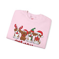 Merry Woofmas- Unisex Heavy Blend™ Crewneck Sweatshirt