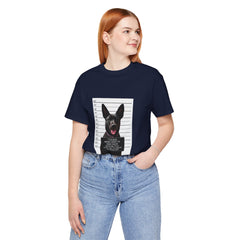 K9 Mugshot Personalized with your Dog T-Shirt