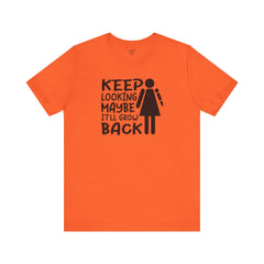 Funny Amputee Quote - Unisex Short Sleeve Tee,Amputee Awareness,Gift For Him,Gift For Her,Fun Amputee Gift,Arm Amputee,Limb Loss Awareness