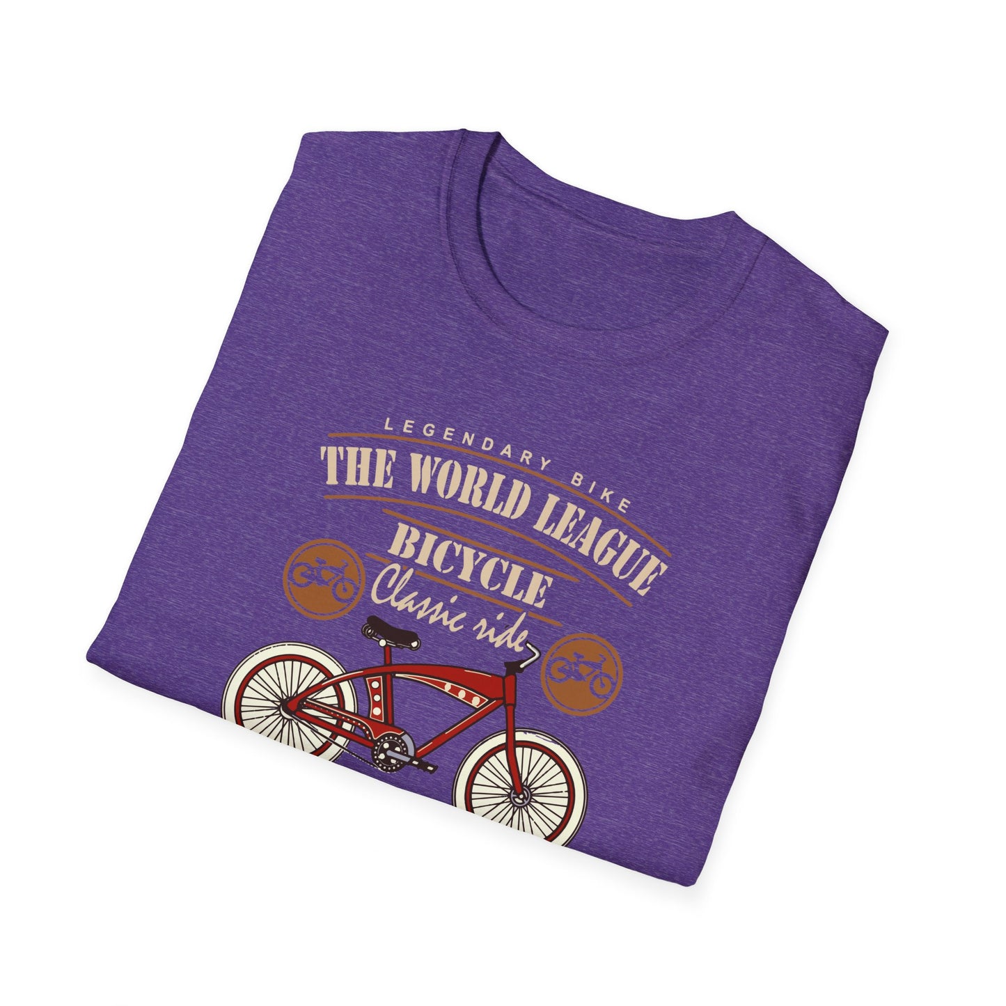 Legendary Bike World Craftsmanship Unisex Softstyle T-Shirt