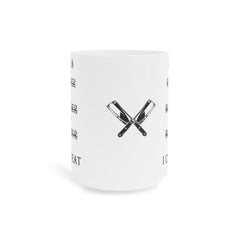 I AM a BUTCHER Coffee Mug