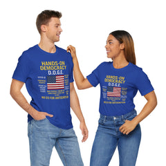 Hands-On Democracy Graphic Tee - Unisex