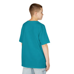 Graphic Kids Tee - Big Wheels Big Feels Elephant