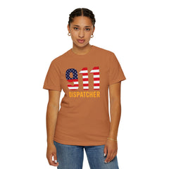Vintage 911 Dispatcher Garment Dyed T-Shirt
