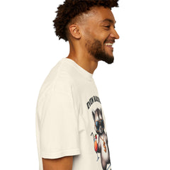 Even Baddies Get Saddies, Raccoon Comfort Colors Shirt