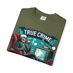 Ultimate True Crime Junkie - Graphic Comfort Colors Garment Dyed tee