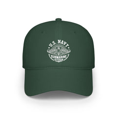 United States Navy Submarine Veterans Low Profile Baseball Cap