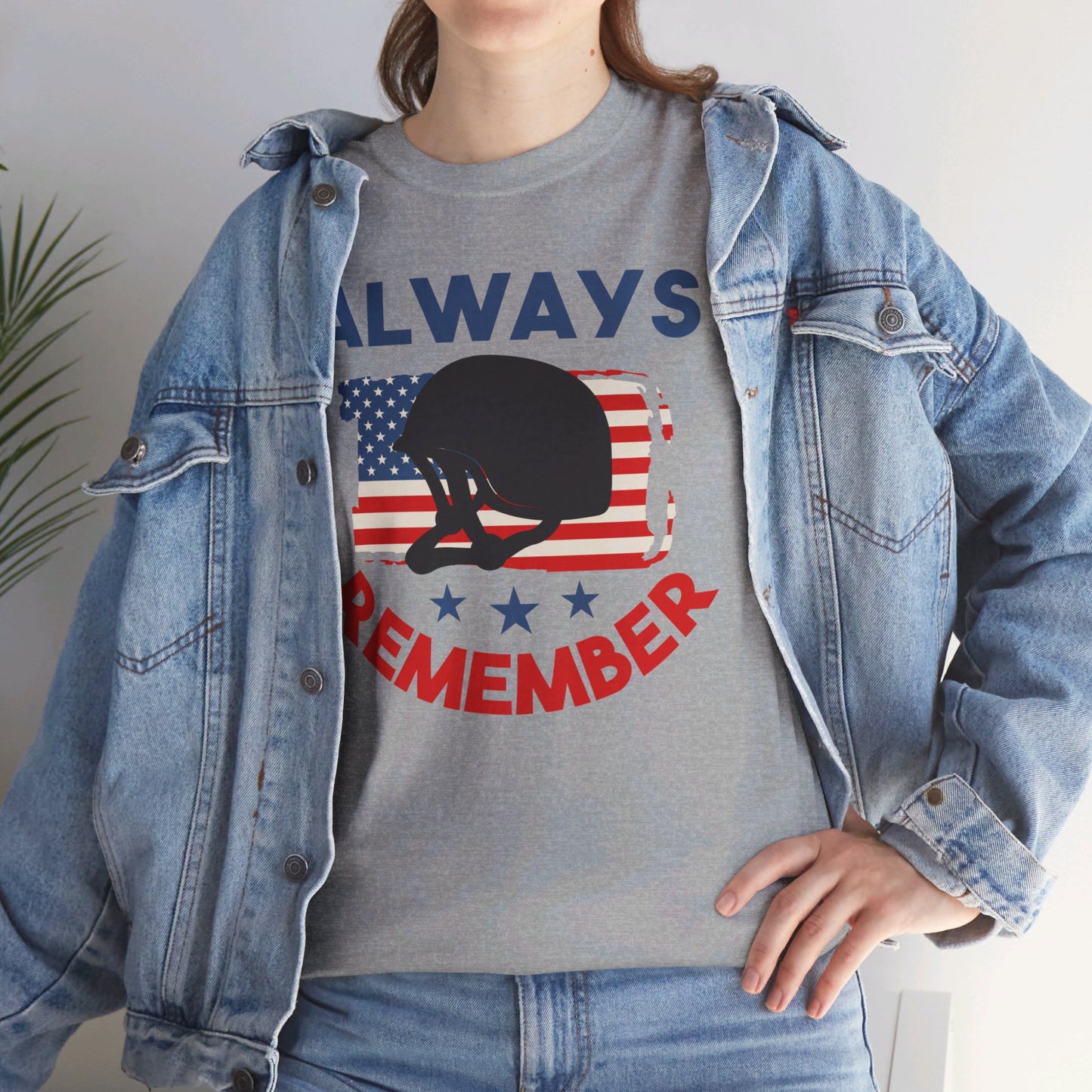 Honor The Fallen - Unisex Cotton Tee