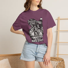 The Twilight Zone Monsters on Maple Street T-Shirt