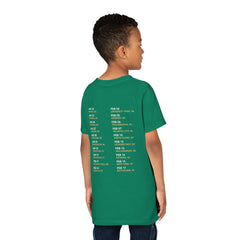 Enhanced Dance Stars Youth Tee - Celebrate Your Favorite Show in Style!