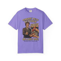Funny Graphic Tee Unisex Garment-Dyed T-shirt - Perfect Gift for Foodies