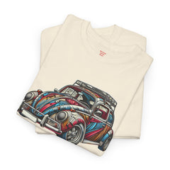 Graffiti Mania VW Beetle Graphic - Unisex Heavy Cotton Tee