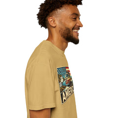 Ventura Highway Driving America Graphic Comfort Colors Unisex Garment Dyed T-shirt