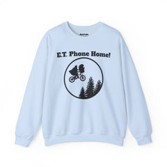 E.T.  The Movie - Unisex Heavy Blend Crewneck Sweatshirt | Alien Lover | E.T. Movie | Gift For Him | Gift For Her | Fan Gift
