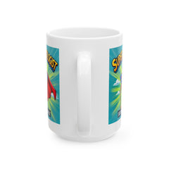 Super Nephrologist Saving Kidneys Daily, Graphic Ceramic Mug, (11oz, 15oz)