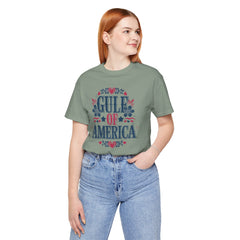 Gulf of USA Graphic Unisex Jersey Tee