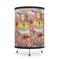 The Princess Bride, Tripod Lamp has High-Res Printed Shade, US\CA plug, Movie Quotes Lamp, unique movie fan gift, gift for him, gift for her