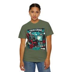 Ultimate True Crime Junkie - Graphic Comfort Colors Garment Dyed tee