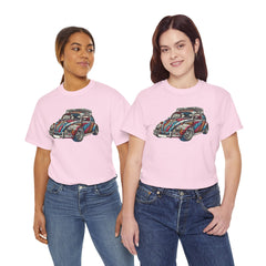 Graffiti Mania VW Beetle Graphic - Unisex Heavy Cotton Tee
