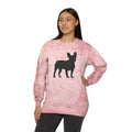 French Bull Dog Unisex Comfort Colors Sweatshirt