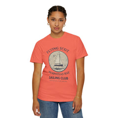 Hempstead Bay Sailing Club T‑Shirt — Flying Scot Hempstead Bay Vintage Sailboat Tee