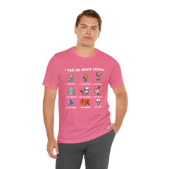 Motivational Kids Tee - I Can Do Hard Things - Unisex Jersey Shirt, Uplifting Gift for Children, Inspirational Apparel, Back to [...]