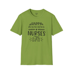 International Nurse Day - Unisex Softstyle T-Shirt | Nurse Awareness,Medical Wear,Gift For Him,Scrubs Lover, RN,Hospital Staff,Gift For Her,