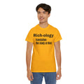 Personalized [Name] - ology - Unisex Heavy Cotton Tee