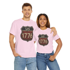 Vintage USA Pride Tee - 1776 Unisex Heavy Cotton Tee