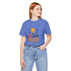 100 Days of School Brighter Teacher Appreciation T-Shirt