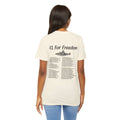 41 For Freedom Unisex Jersey Short Sleeve Tee