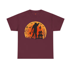 CEMETERY ZOMBIE! Graphic Unisex Heavy Cotton Tee