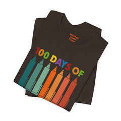 100 Days of School Pencil Tee
