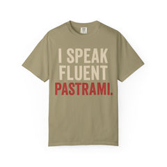 Fluent Pastrami Unisex T-Shirt - Fun Foodie Tee