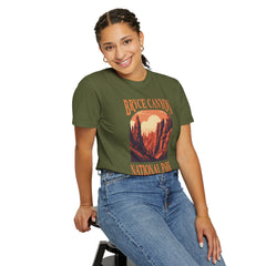 Bryce Canyon National Park Graphic, Comfort Colors Soft Relaxed Fit Unisex Garment-Dyed T-shirt