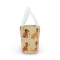 Black And Tan Standing Dogs - Lunch Bag