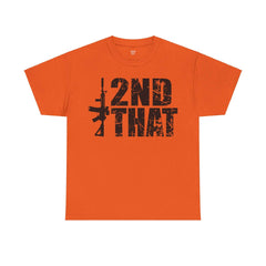 2nd That Second Amendment - Unisex Cotton T-shirt