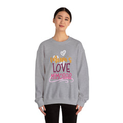 MUM's LOVE MIMOSAS SweatShirt,Mums Day Gift,Mum lover gift,Mum inspired shirt,mothers day present,birthday gift,funny mum gift,best mum ever